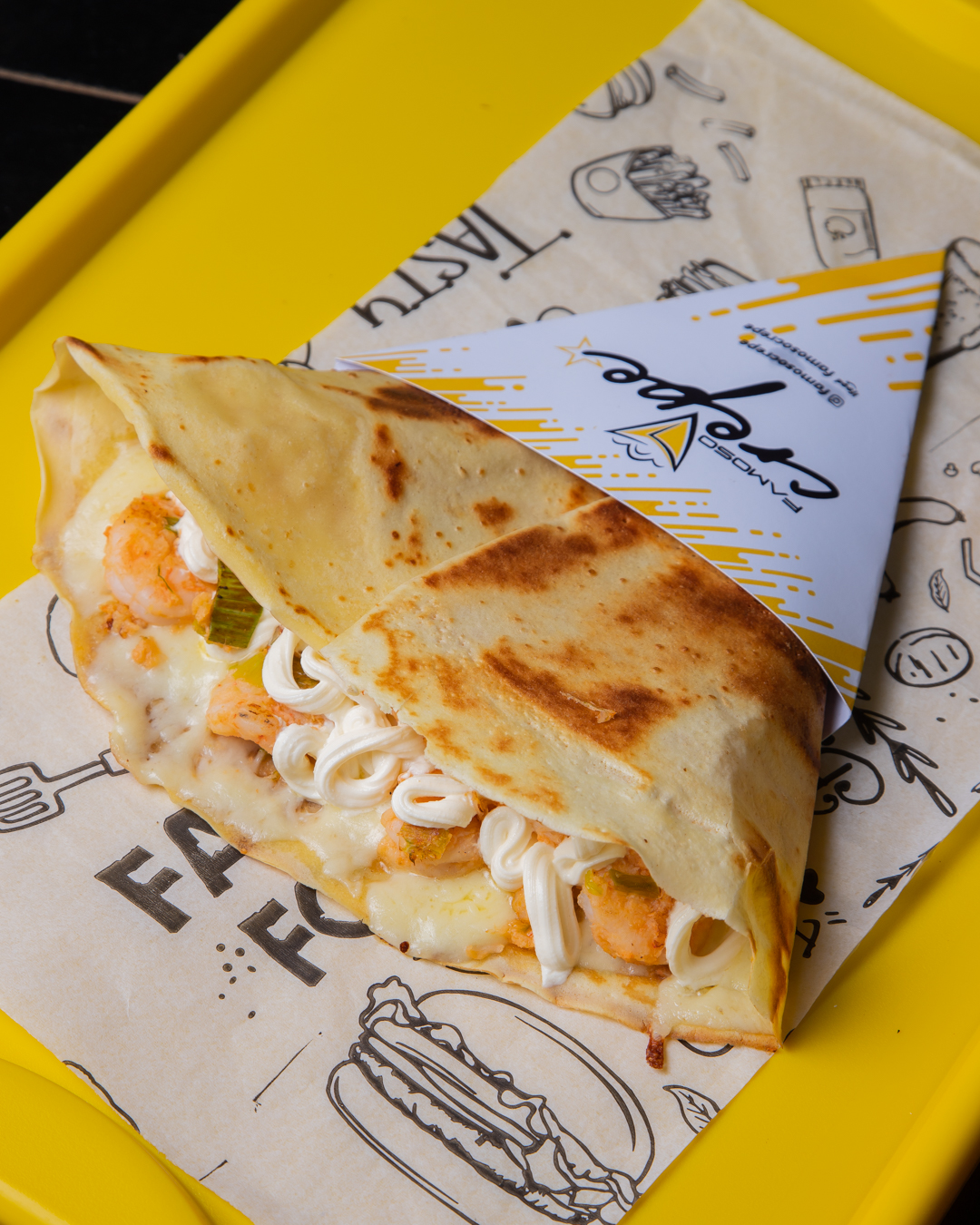 Crepe Bonfim do Famoso Crepe