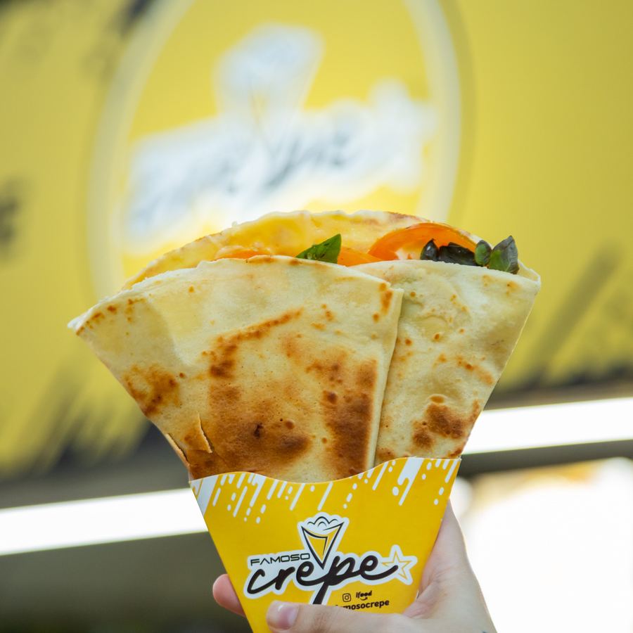 Crepe close